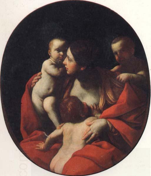 Guido Reni Christian Charity oil painting picture